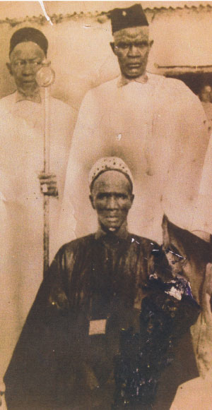 History corner: A noted Sarahuli chief, Yugo Kasse Drammeh