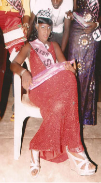 Adama Sanyang wins Gunjur Miss Nawettan 2012 Beauty Contest