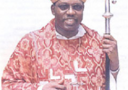 arch bishop tilewa johnson
