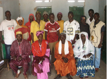 Beakanyang chooses climate change mitigation, women empowerment as focus areas in 2013