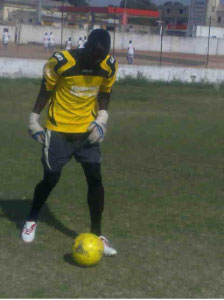Profile: Goalkeeper Bubacarr Fatty alias Mew