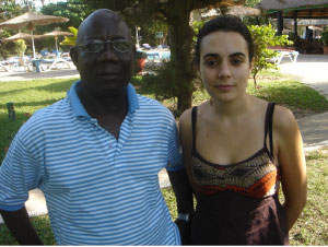 Catalan Fund’s Africa desk officer visits The Gambia 