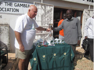 FoTGA donates cash, trophy and medals to Brufut Marathon
