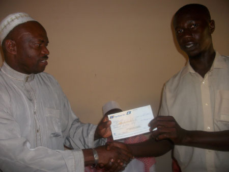 Brikama Area Council boosts WCR Nayconf LOC
