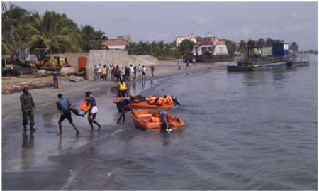 GPA, partners organize disaster simulation exercise
