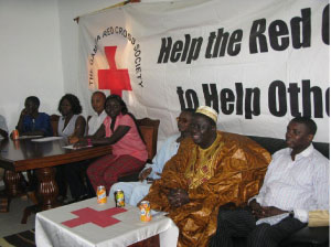 GRSC receives £1,000 to support food security
