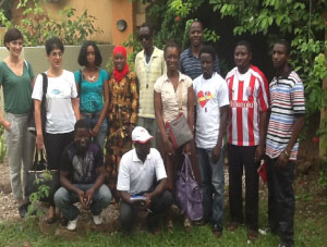 GYIN Gambia organises session for journalists, others