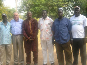 IRRI mission visits The Gambia