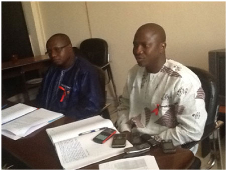 Journalists briefed on World Aids Day celebration