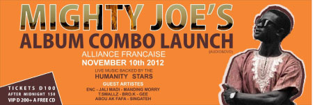 Mighty Joe’s album launch registers huge success