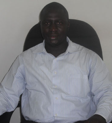 Personality of the Week: spotlight on Mr Alieu Martin: Proprietor of Martin’s Signs and Graphics