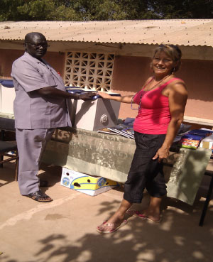 Yagana World Foundation boosts Bakoteh Upper & Lower Basic School