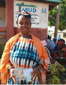 NACCUG gives cash to communities in WCR