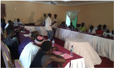 NEDI dialogue with youths on illegal migration