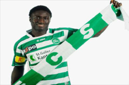 Jagne’s St Gallen misses top