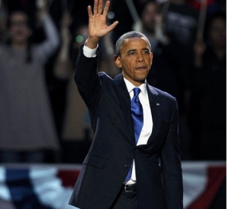President Barack Obama’s speech after his re-election victory
