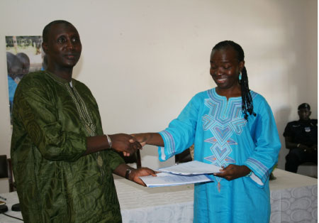 WFP sign DPAP project with MOBSE