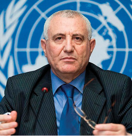 UN envoy discusses Mali, others with Jammeh