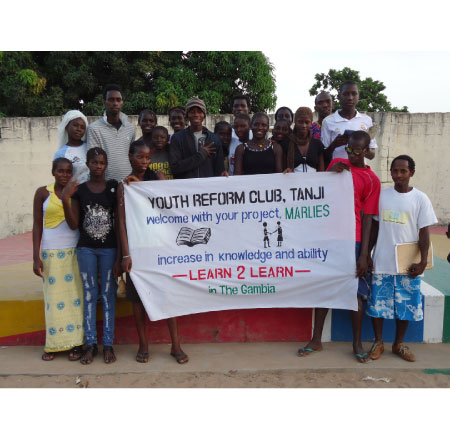 Tanji youth reform club launched