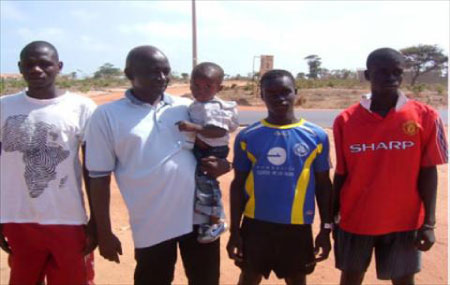 Tijan Williams wins Brufut November Run
