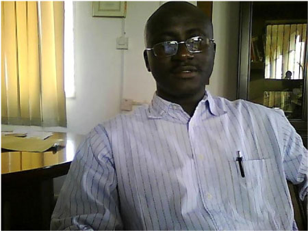 Yankuba Mamburay launches two books