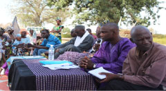 FAO visits FSCA project sites