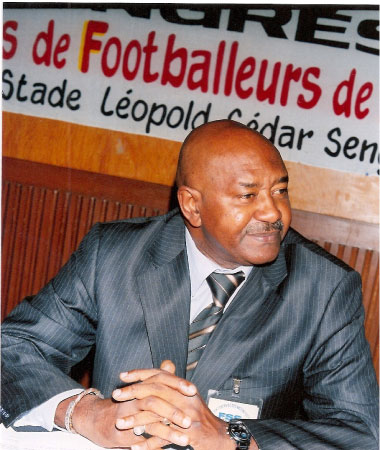 Veteran football chairman returns from Congress in Dakar