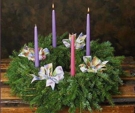 The season of Advent is here