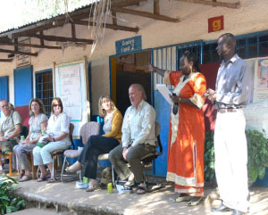 Bakau New Town LBS honours B&C Education Organization