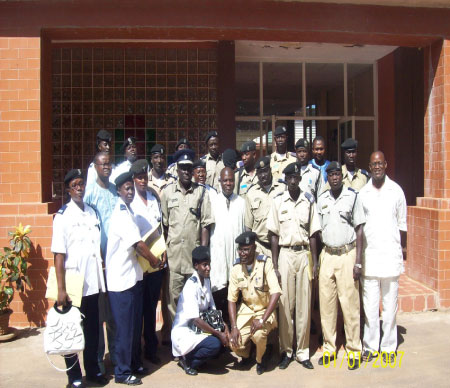 Capacity building session for senior prison officers ends