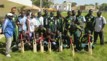 Gambia Cricket U-17 Regional Competition