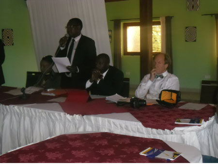 Customer service training for stakeholders under way