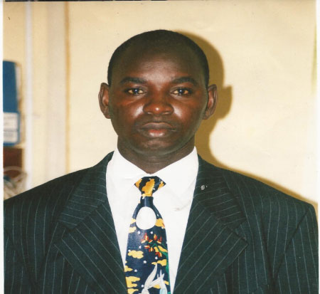 Spotlight on Dr Seedy Drammeh - a self-made man