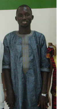 Basse student travels to Banjul to attend Chinese language classes the same day