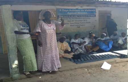 Pro-Hope International stages 16-day activism campaign