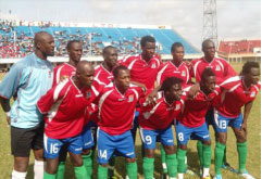 Mauritania in Banjul for Gambia friendly