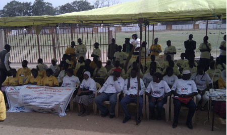 Gambia commemorates Int’l Volunteer Day
