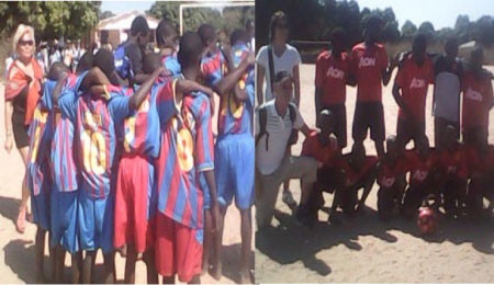Sweden share spoils with Gambia in friendly match