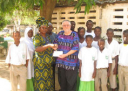 the cheque presentation