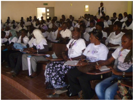 Youth Alliance commemorates 16 Days of Activism on Violence against Women