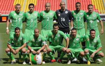 Algeria name squad for Gambia clash