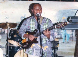 Senegalese Gambian-based musician poised to promote African music