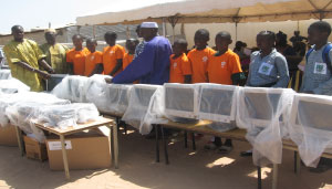 Galp Energia presents over 20 computers to Wellingara School