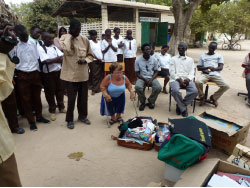 Concern for Gambian Children gives out more donations 