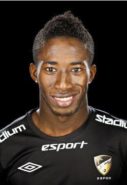 Good start for Demba Savage as striker hits three 