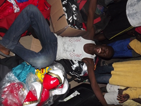 NAS FC receive sports material boost