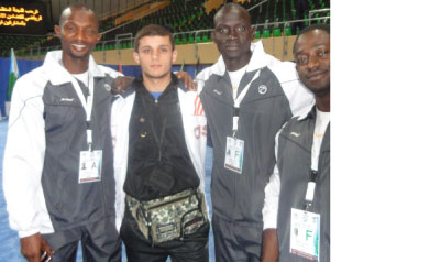 Weightlifting Association prexy: Our trip to Saudi Arabia a success