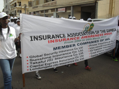Insurance Awareness Week Set in Train by IAG