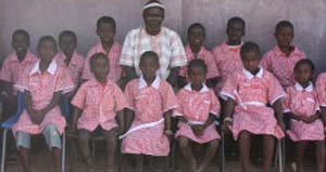 Jajari students asked to respect elders, teachers as Morgan Clark School celebrates first anniversary