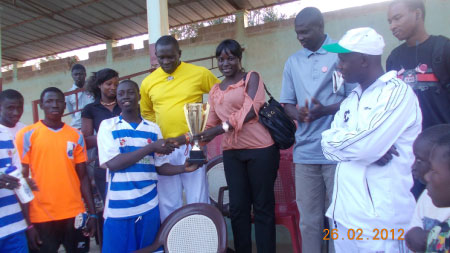 Schools for Progress donates to KGH Sports Football Academy